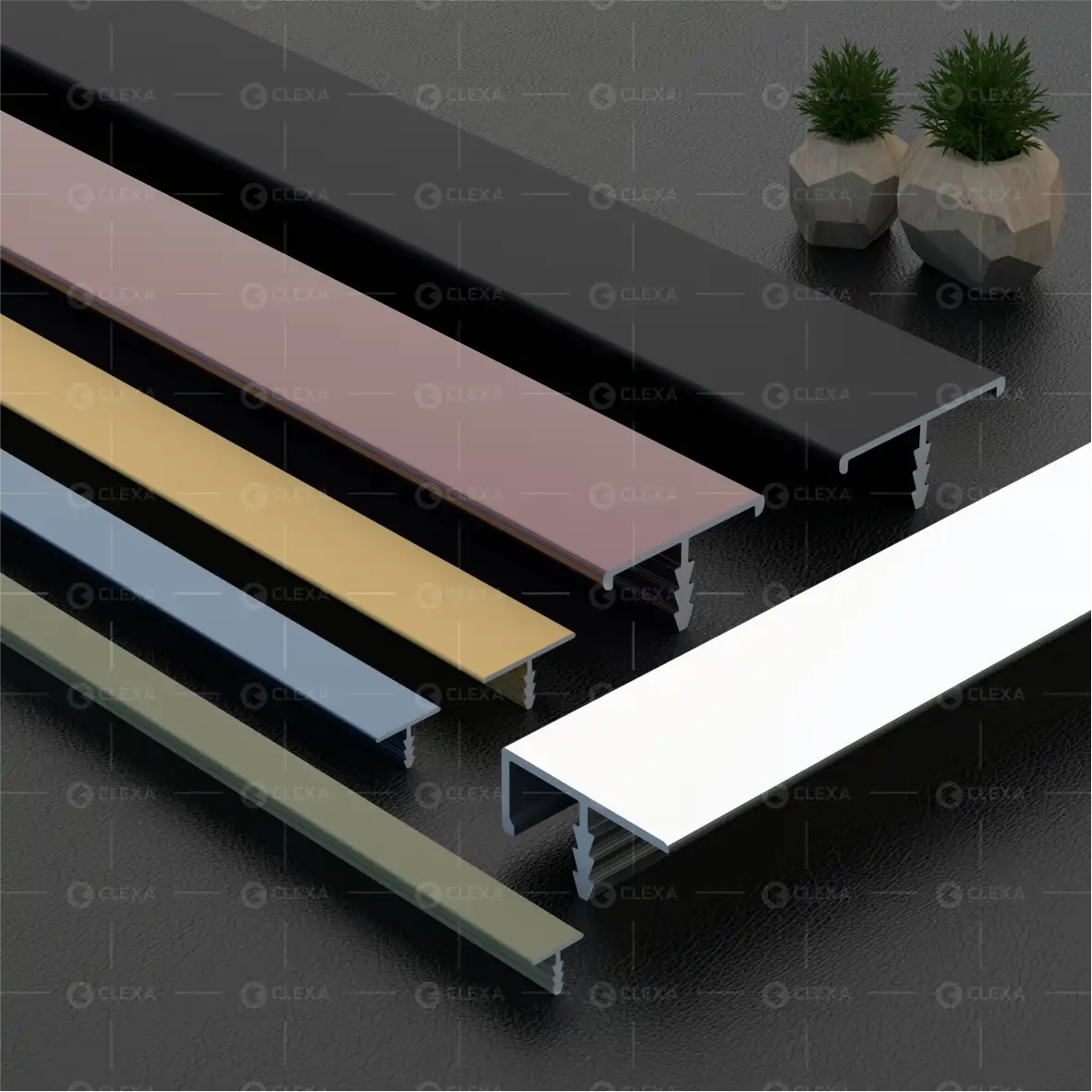 Aluminum T Patti & Edge Patti