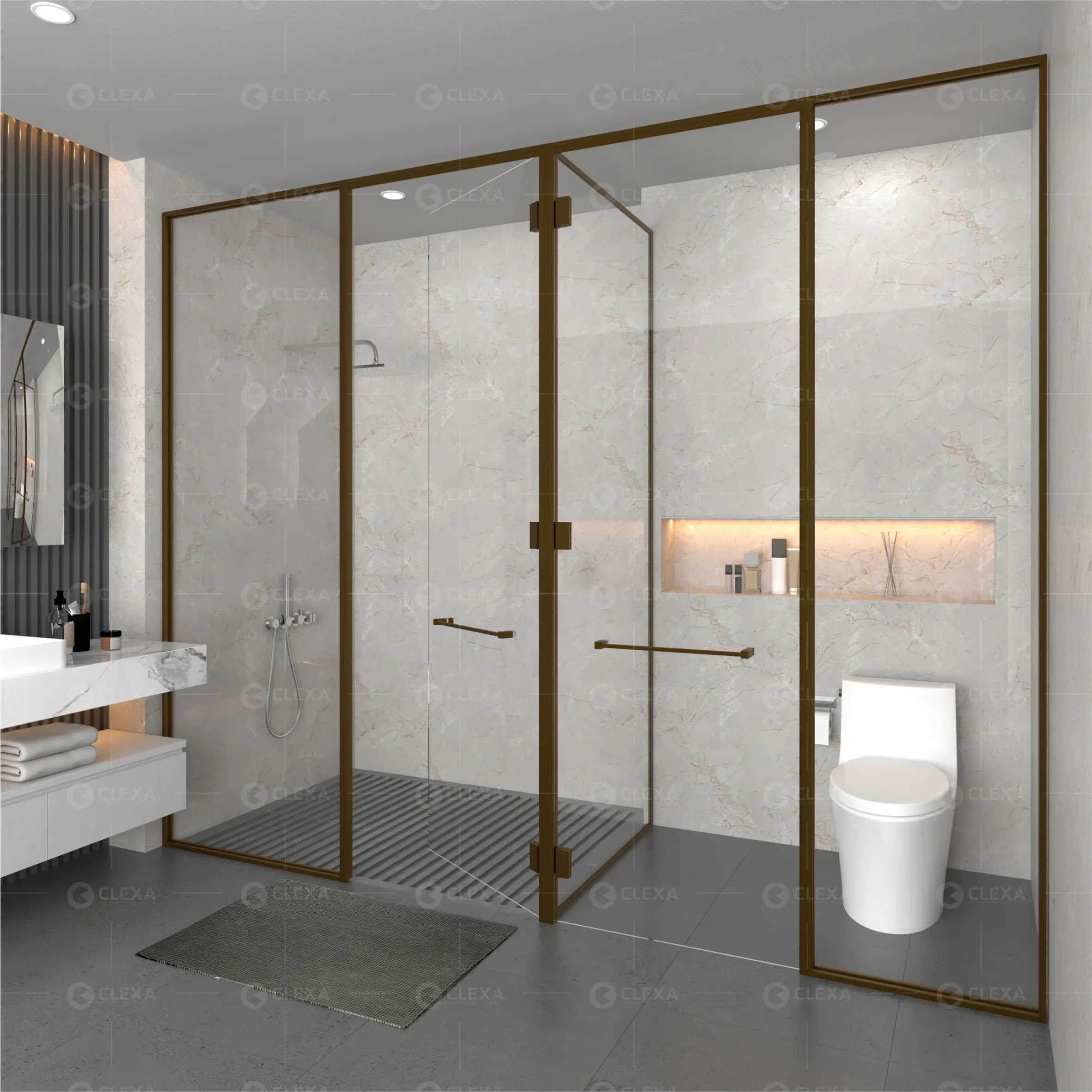 Shower Cubical Profile